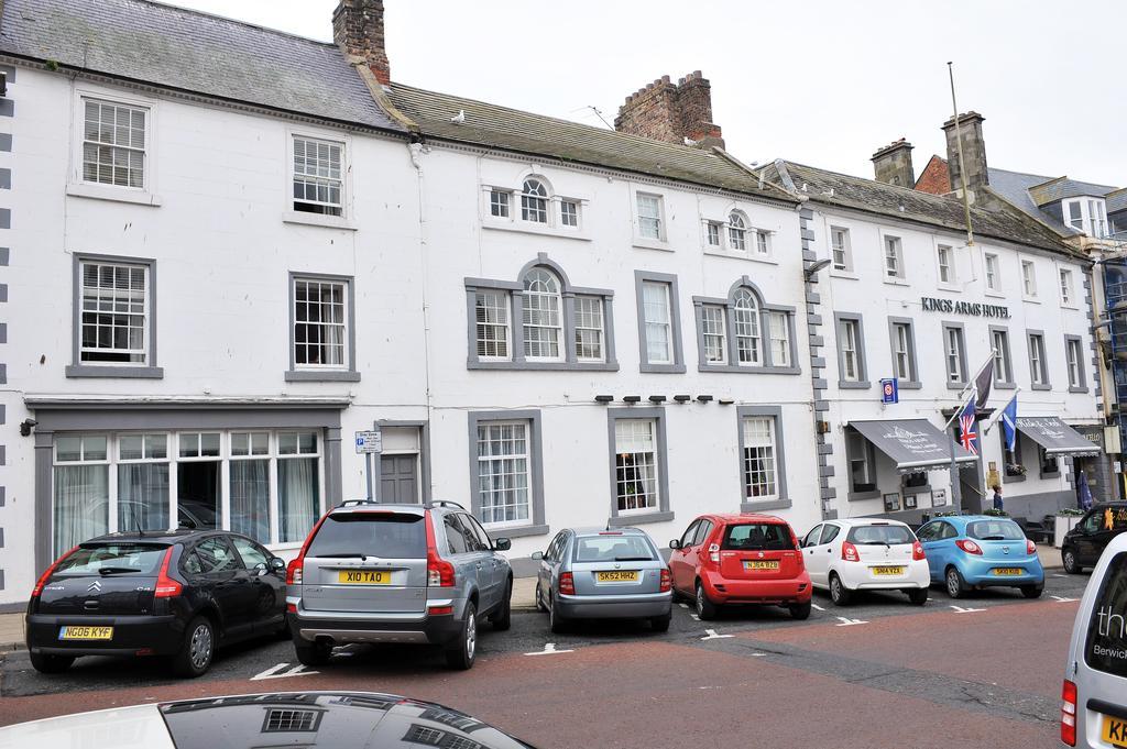 The Kings Arms Hotel Berwick Upon Tweed Zewnętrze zdjęcie